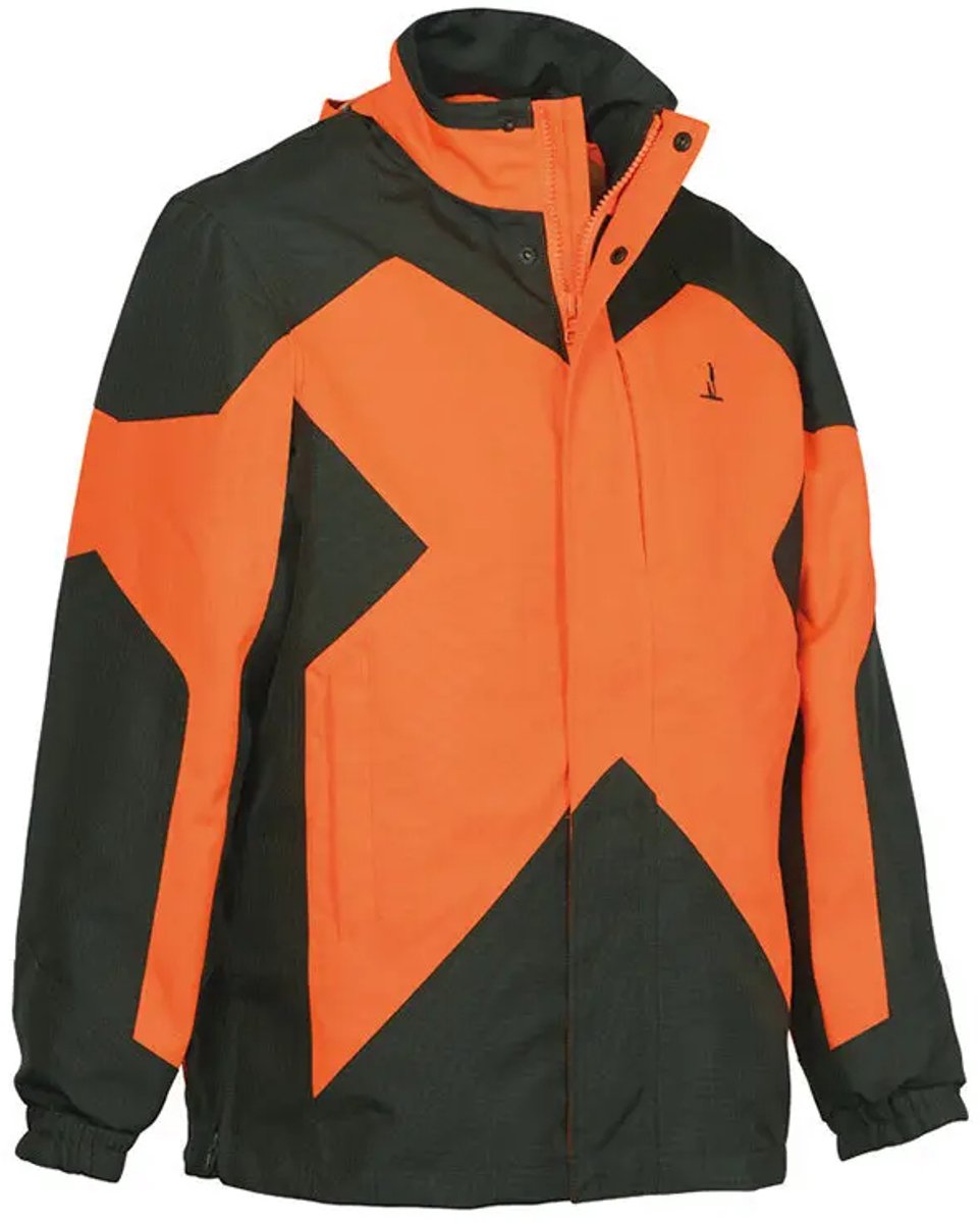 Waterdichte jas PERCUSSION Predator R2 Oranje