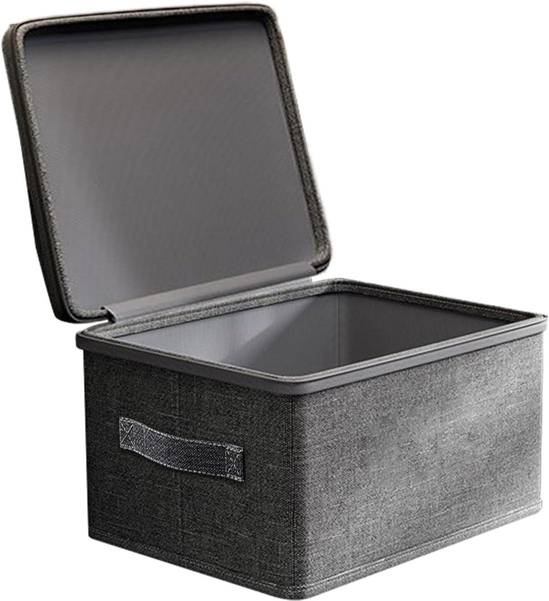 Opbergcontainer met slot - Afsluitbare bak Opbergdoos - Veilig spullen opbergen - Water- en stofbestendig
