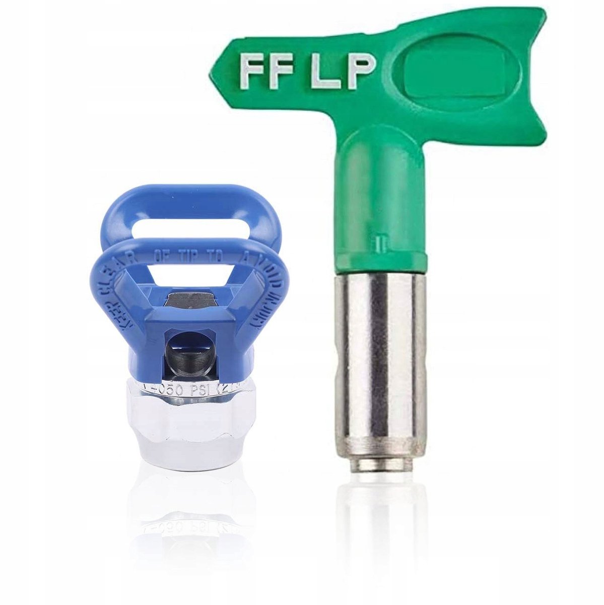 Rosfix Spuitmond FFLP 516 Laagdruk Set - Beschermkap 246215 - 25 Cm Spraybreedte 50° - Afdichting
