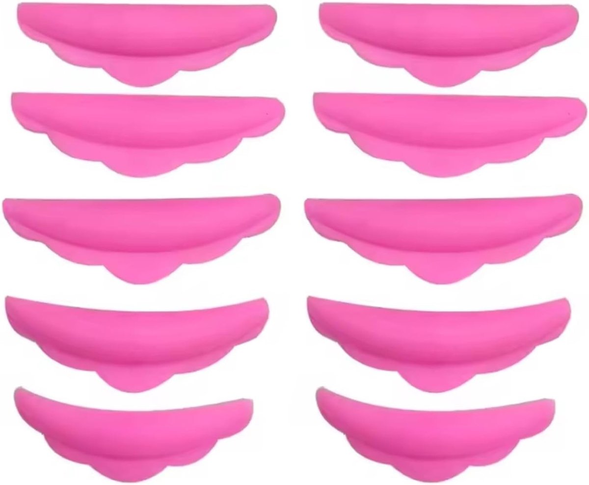 50 paar zelfklevende wimperlifting-pads in 5 maten voor perfecte wimperlifting en -verlenging, ideaal voor thuis en salongebruik
