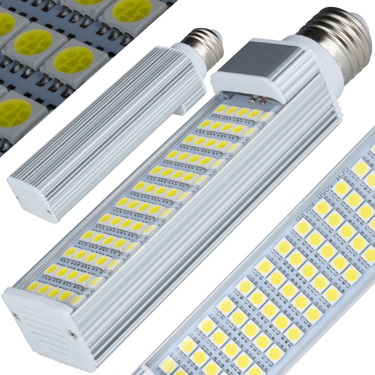 Rosfix Microscooplamp Gansnek Klem - 60 LED Hoge Helderheid - Flexibele Gansnek, Klemmontage