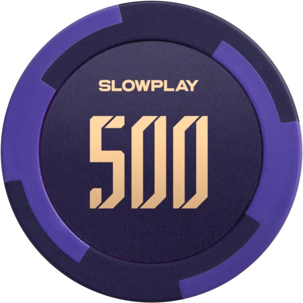 Pokerset - 500 Waarde - 40 mm - Claycomposiet Zware Pokerfiches - Voor Texas Hold’em
