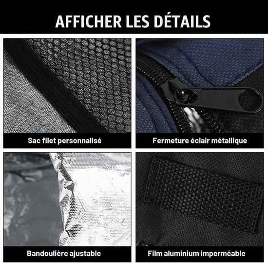 Flessenhouder - flessendrager - waterfleshouder - 2 stuks - flessen houder riem - waterfleshouder schouderriem - waterfles houder tas - waterfles houder riem - waterfles houder rugzak - Voor wandelen camping reizen sport - 1.5L — afbeelding 5