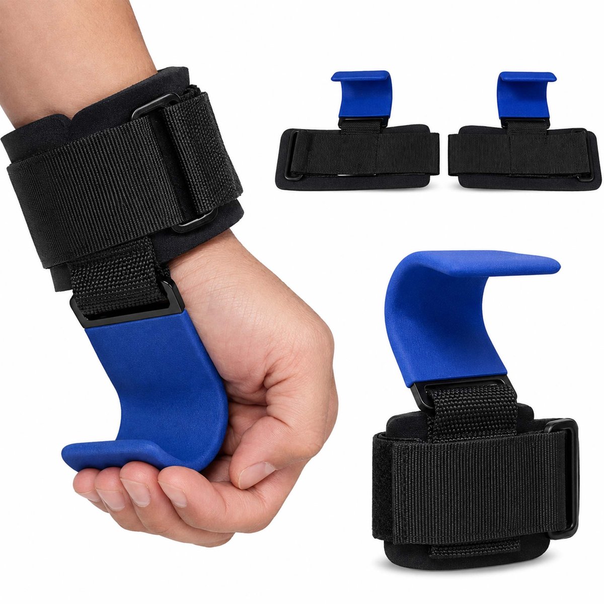 Lifting straps - set van 2 - blauw