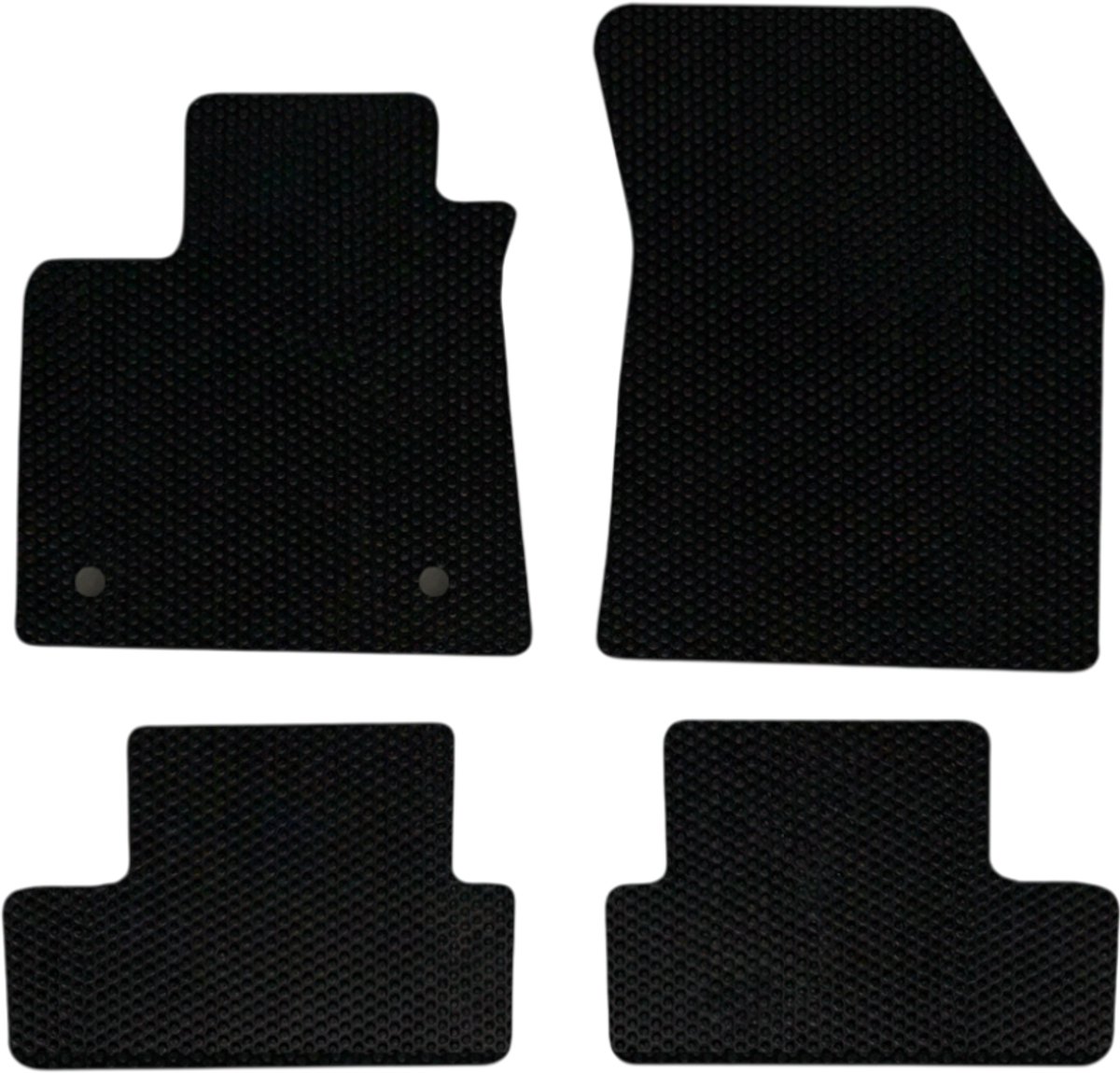 Automatten Renault Megane IV 2015-2026 - Rubber- Perfecte pasvorm - 4-delig