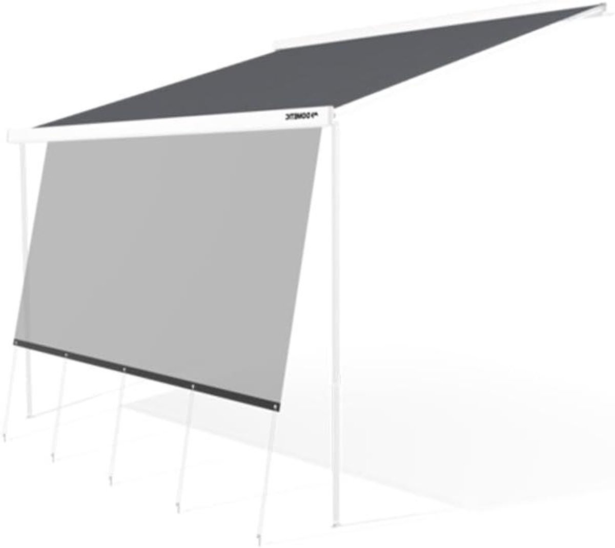 Luifel Voorwand - Tent Wanden - Extra Bescherming - Ademend Materiaal - 375 cm - Meerkleurig