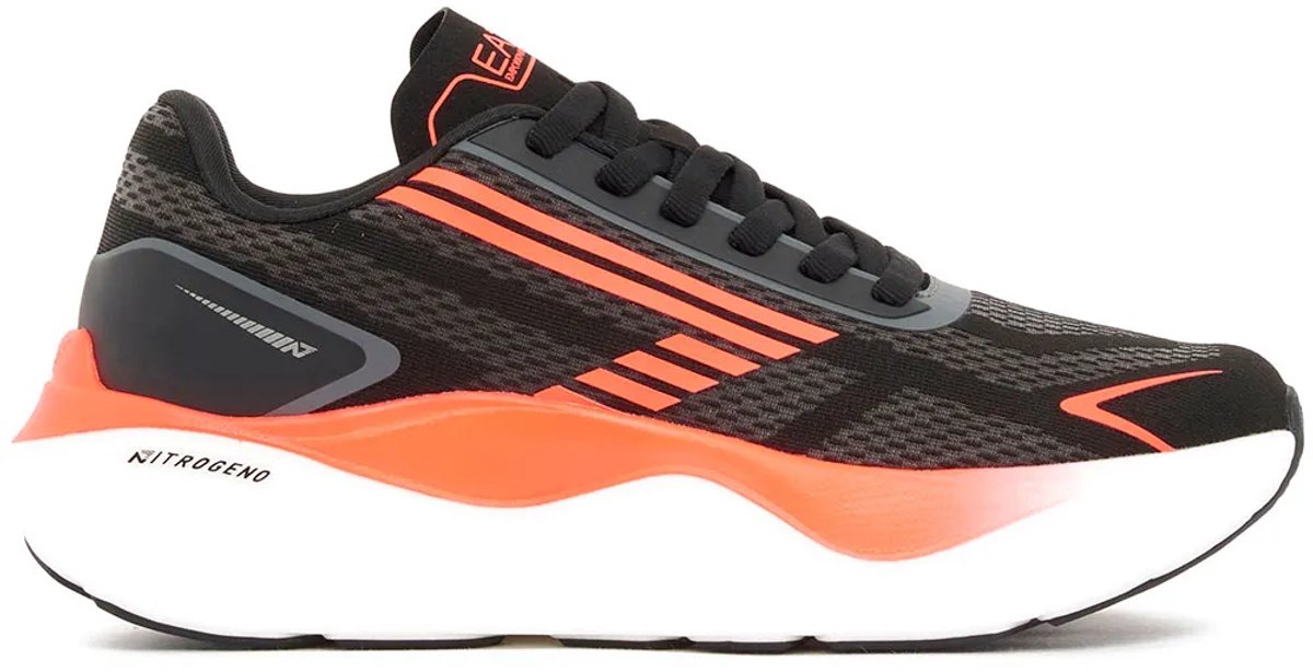 Ea7 Emporio Armani Nitro Wave 2.0 Hardloopschoenen Zwart EU 42 2/3