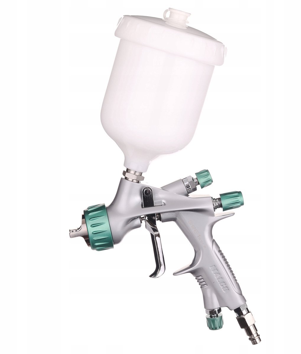 Professioneel HVLP verfspuitpistool met 1,4 mm spuitmond en 600 ml reservoir