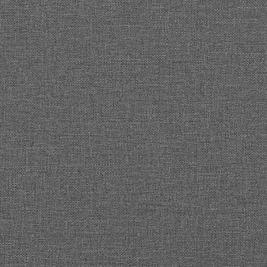 Relaxstoel Stof - Fauteuil Leunstoel - Ontspannen Zitten - Handmatige Ligfunctie - 66 x 88 x 95 cm - Donkergrijs — afbeelding 3