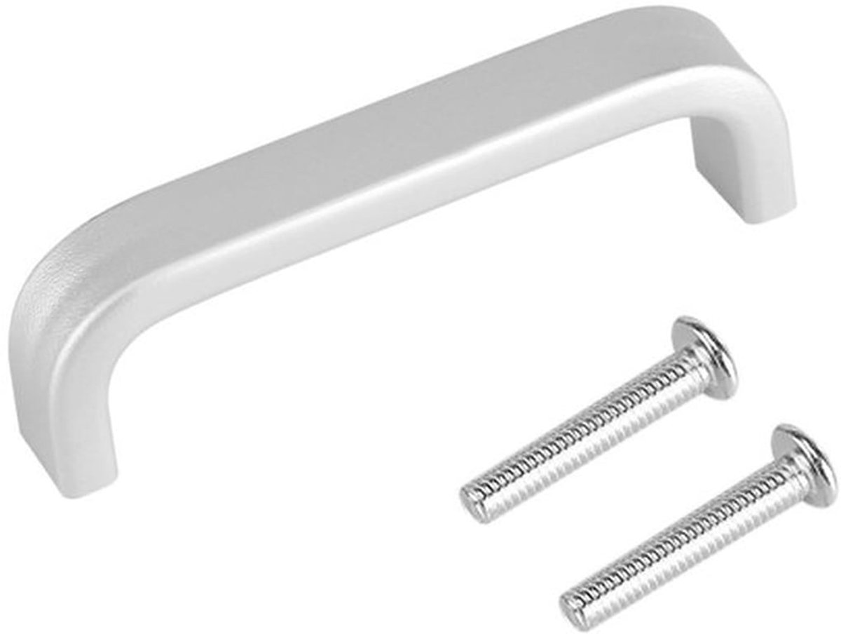 Trekknoppen Aluminium Legering - 4 Stuks - Deurgrepen - Meubelaccessoires - Roestvrij - Corrosiebestendig - Eenvoudige Installatie