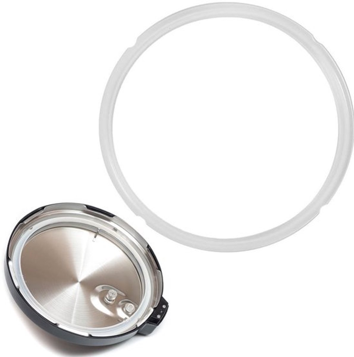 Vervangingsring Hoogwaardige Silicone - Vervangingsonderdeel - Kookpan - 6 L - Hoge Temperatuur Weerstand - FDA Goedkeuring - Stoompanring