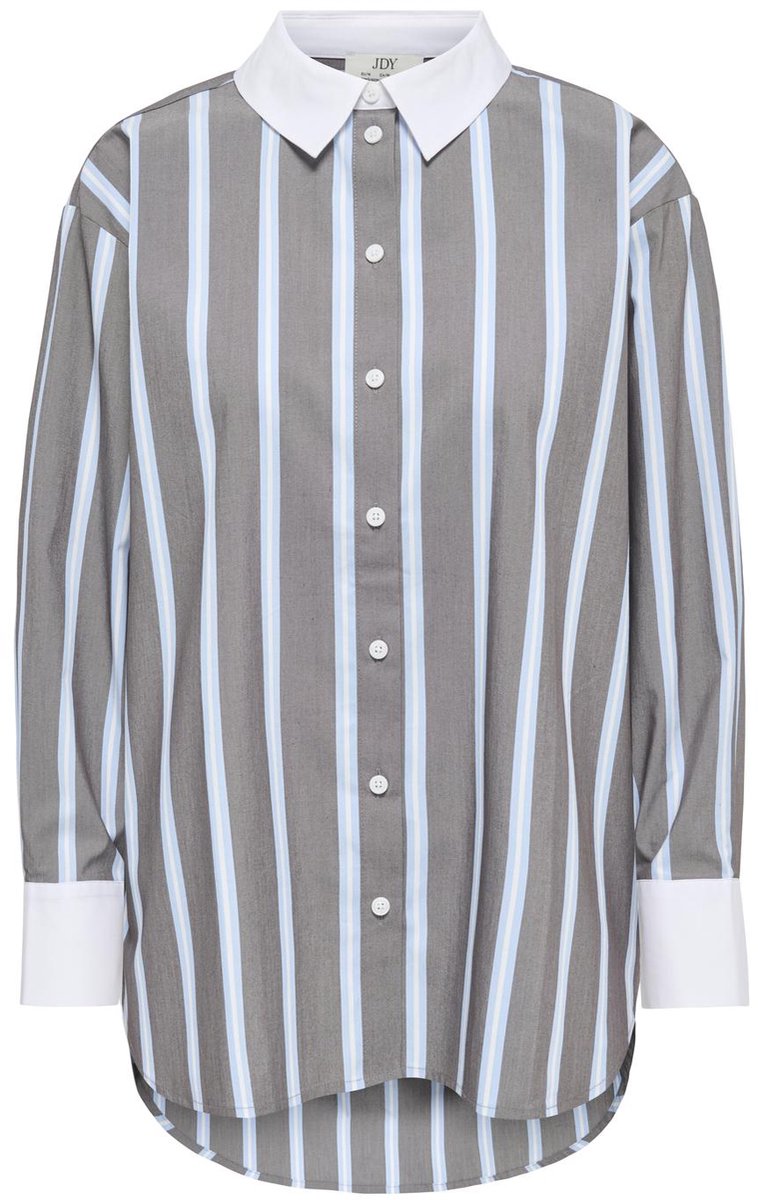 JDY JDYLUNA L/S SHIRT WVN Dames Blouse - Maat M