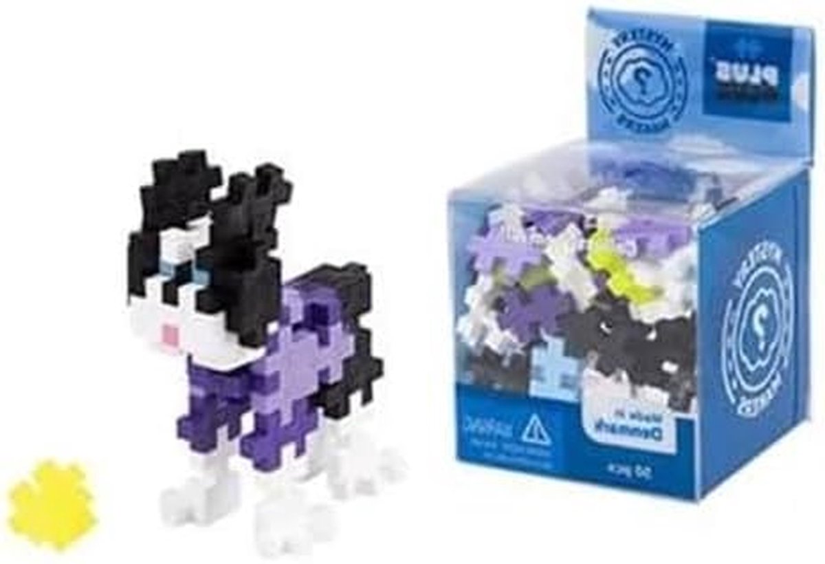 Nietjes Boston Terriër - Kantoornietjes - Papier Snel Verwerken - Standaard Formaat - 50 Stuks - Blauw