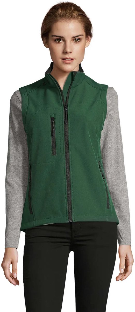 SOL'S Women´s Sleeveless Softshell Rallye L847 - Bottle Green - L