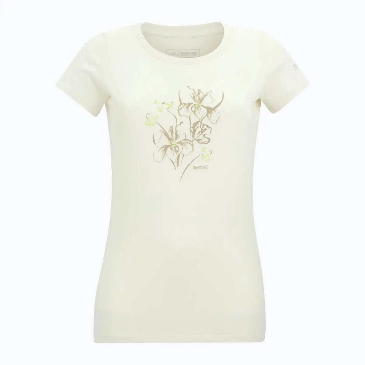 Dames-T-shirt Regatta Breezed Wit