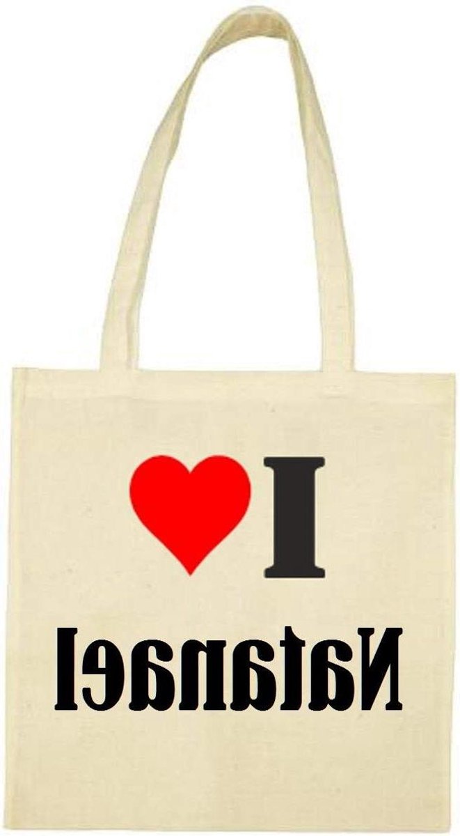 Hashtag Schoudertas - Gymtas Boodschappentas - Dagelijks Gebruik - 100% Katoen Materiaal - 38x42 cm - Grijs
