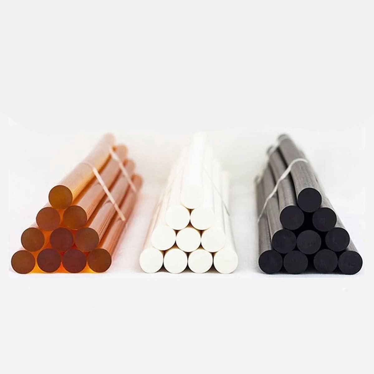 Hotmelt Lijmsticks - Lijmpennen Hete Lijm - Hobby Knutselen - Sterke Kleefkracht - 11 mm - Zwart