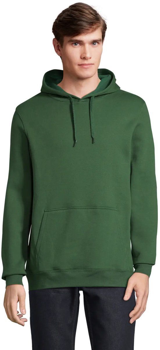SOL'S Unisex Hooded Sweat-Shirt Snake L330 - Bottle Green - 3XL