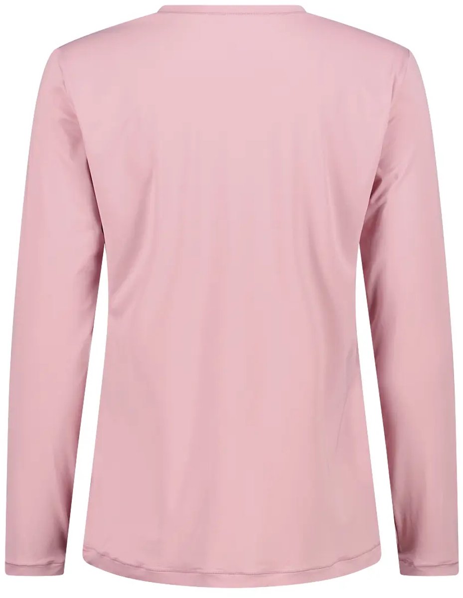 Dames-T-shirt met lange mouwen CMP Carla Paars