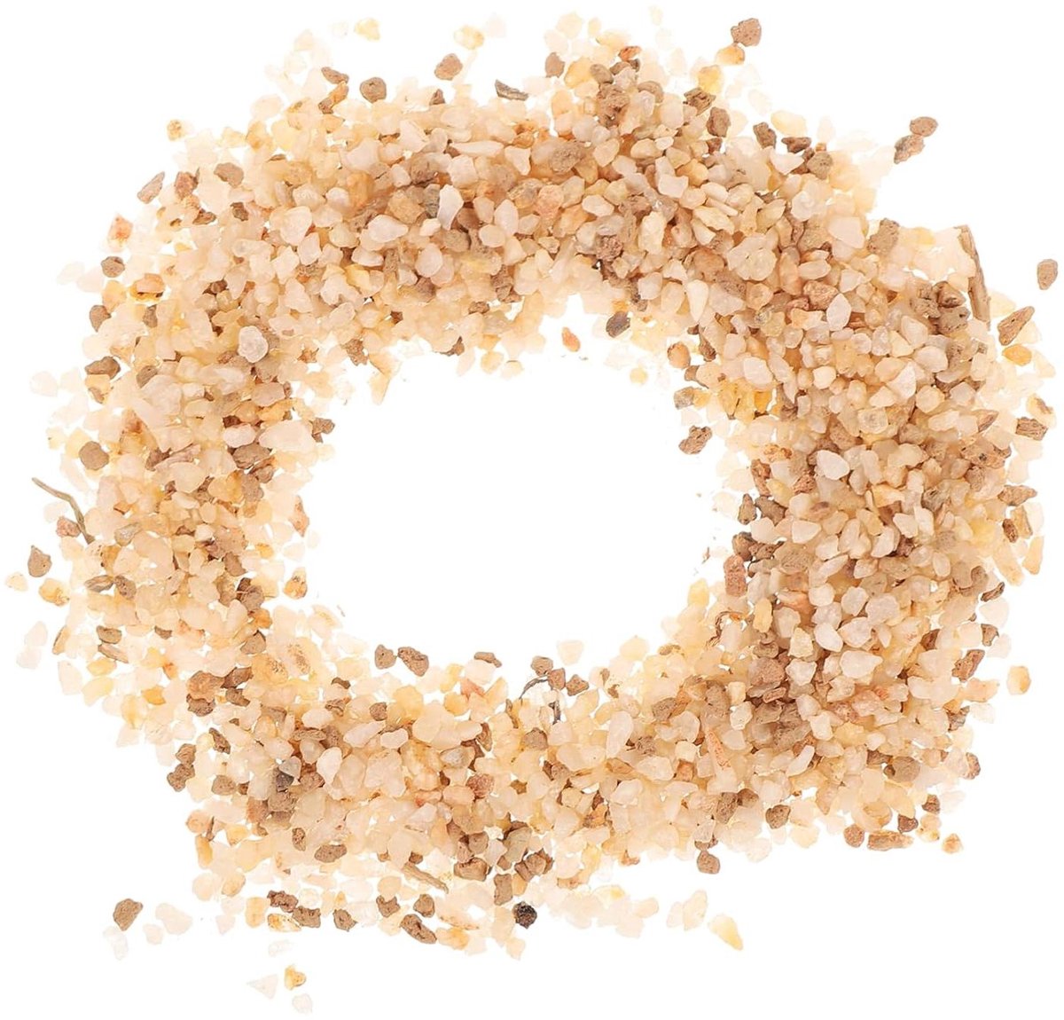 Decoratieve Stenen - Grind Kiezels - Planten Decoratie - Natuurlijk Materiaal - 305 Gram - Zoals Getoond