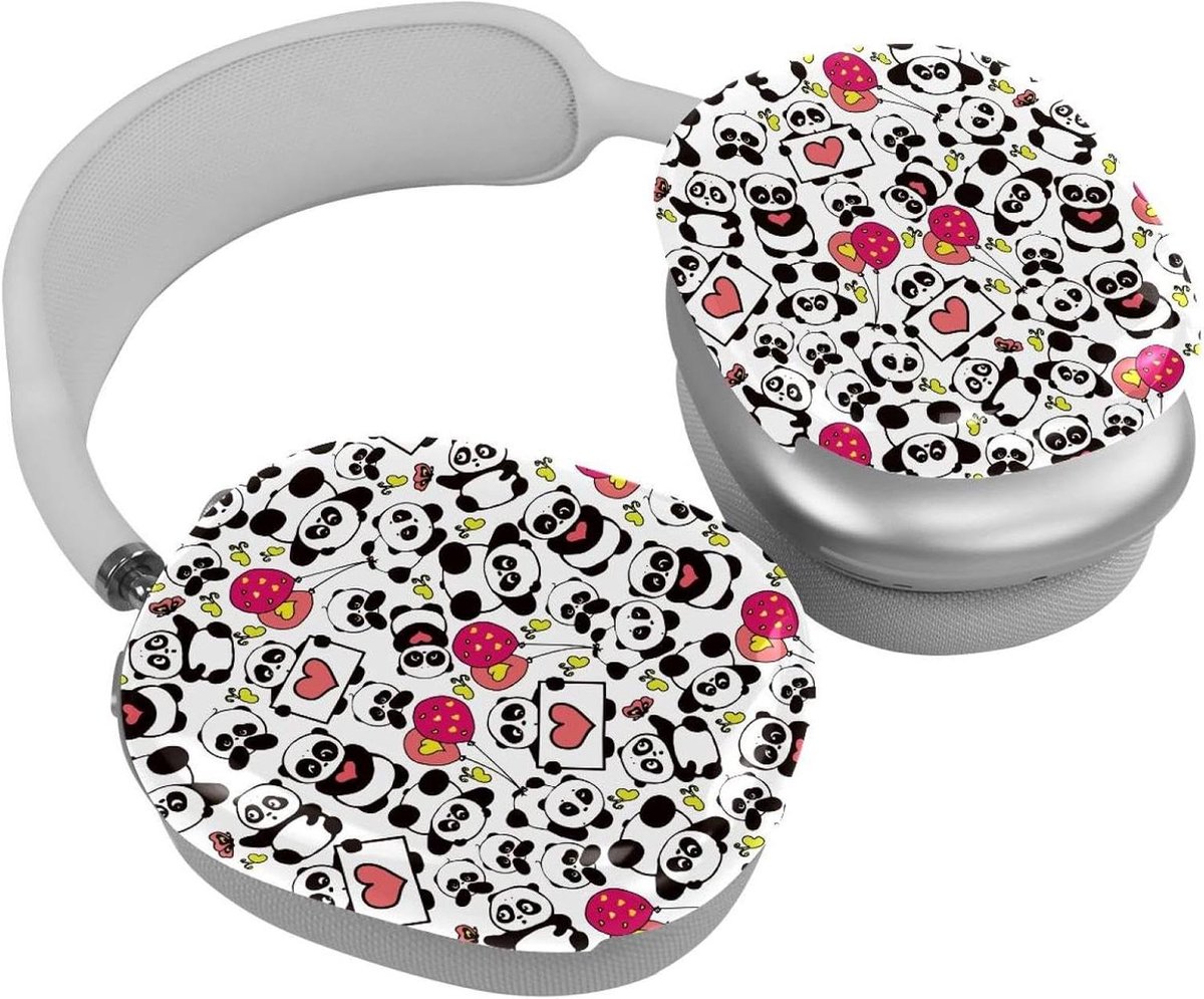 Hoesjes voor AirPods Max - Oordopjes Bescherming - Hoofdtelefoon Beschermen - Krasbestendig PBT Materiaal - 2 Paren - Multicolor