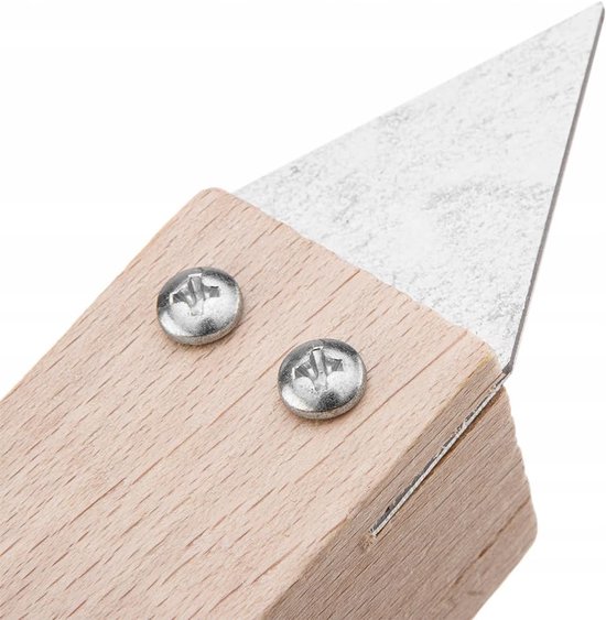 Voegenborstel Staal - Onkruidborstel Bezem - Terras Reinigen - Metalen Borstelharen - 1 stuk - Goud — afbeelding 2