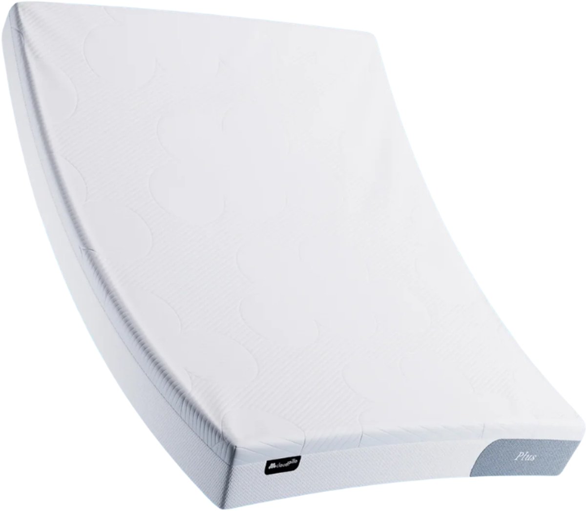 Cloudpillo Plus Matras - 160x200 - 100 Dagen Proefslapen - Adaptive Support Laag - 4-laags - Ultiem Comfort - Uitwasbaar Wit