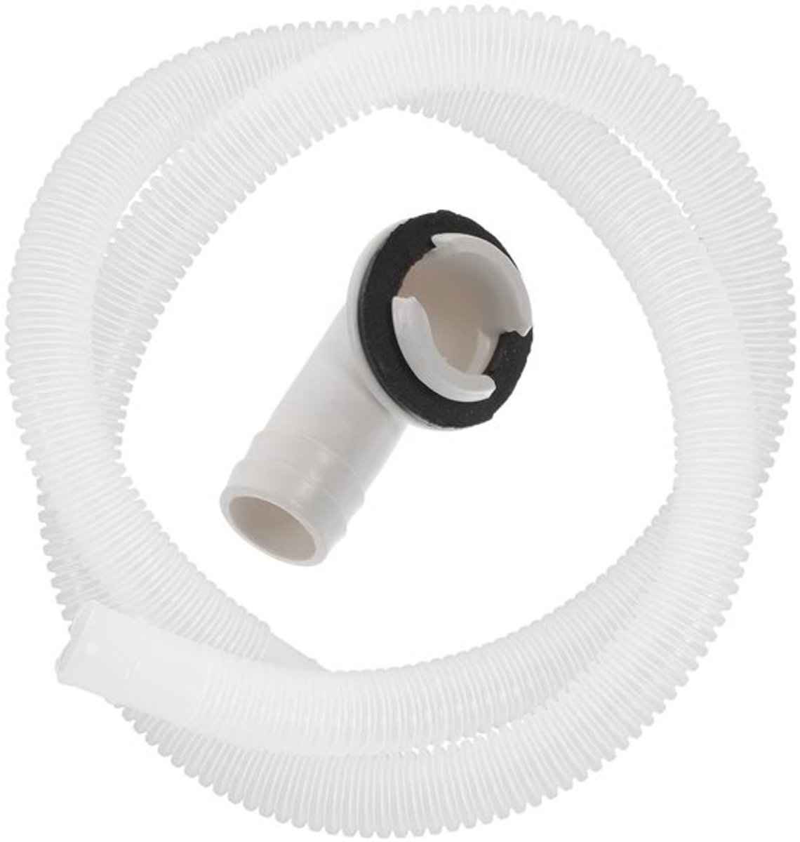 Drainageslangkit Universeel - Afvoerslang Airco - Draagbare Buis - 3 Voet Kit - Inclusief Hoekstekker - Kunststof Materiaal