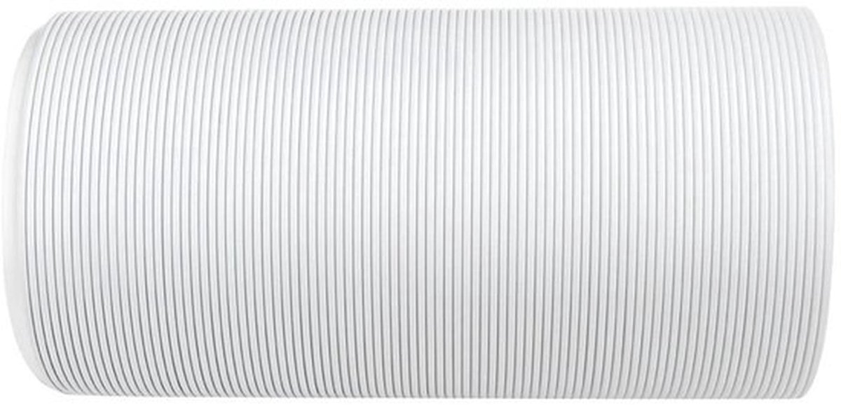 Uitlaatpijp 2m - Opvouwbaar/Rekbaar - PP/Staaldraad - Diameter 150 mm - Rechtse Draad - Schokbestendig - Airconditioningslang