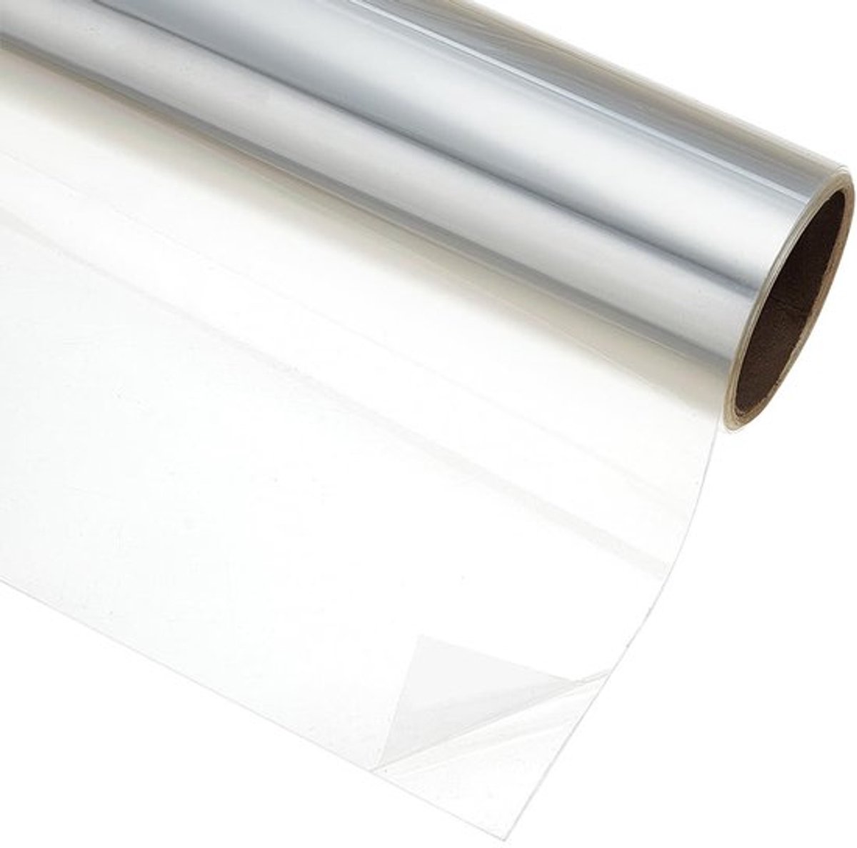 Plakband Dubbelzijdig Extra Sterk - 5 m Rol - 31,2 mm Breed - Transparant - PET Materiaal - Dikte 0,1 mm - Dubbelzijdig Tape