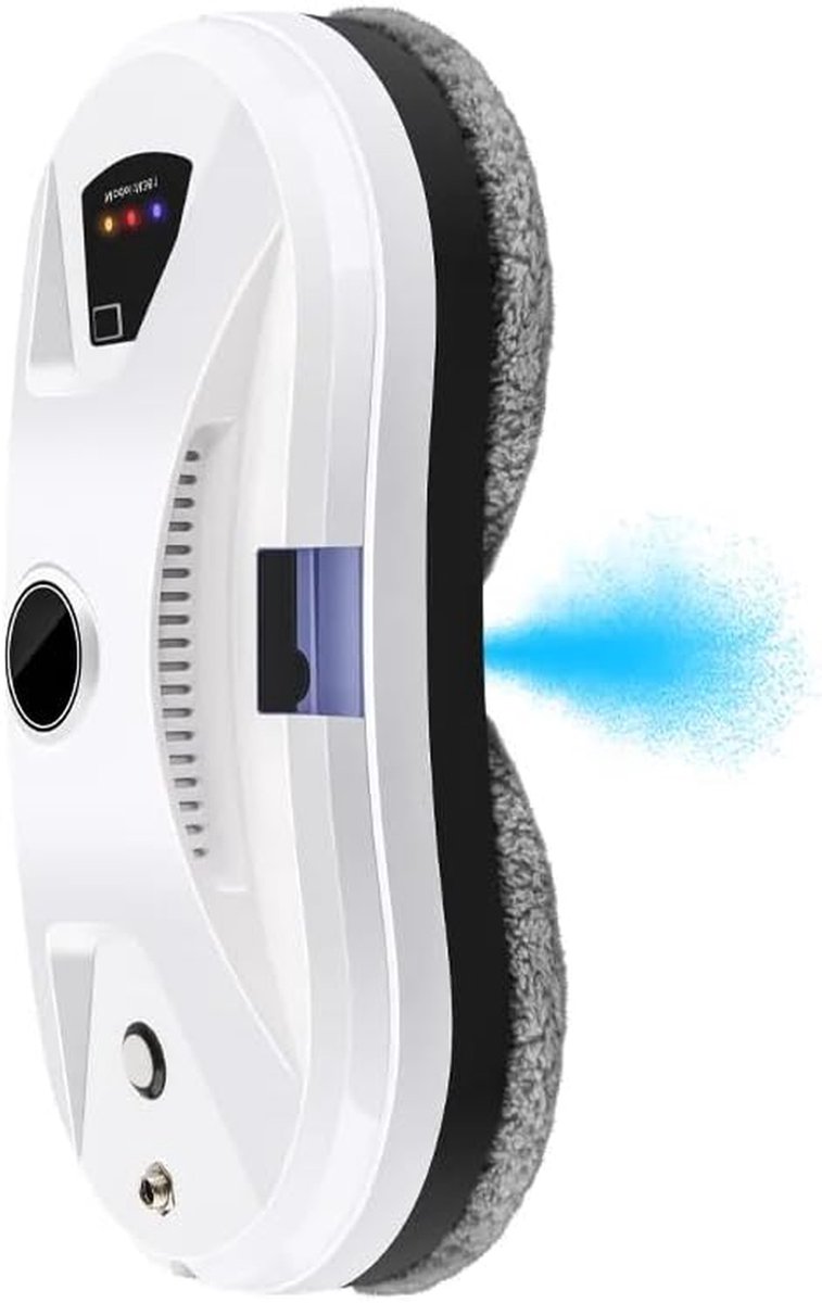 Slimme Raamrobot - Automatische Ramenwasser - Ramen Schoonmaken - AI Navigatie - 93 mm ultradun - Wit