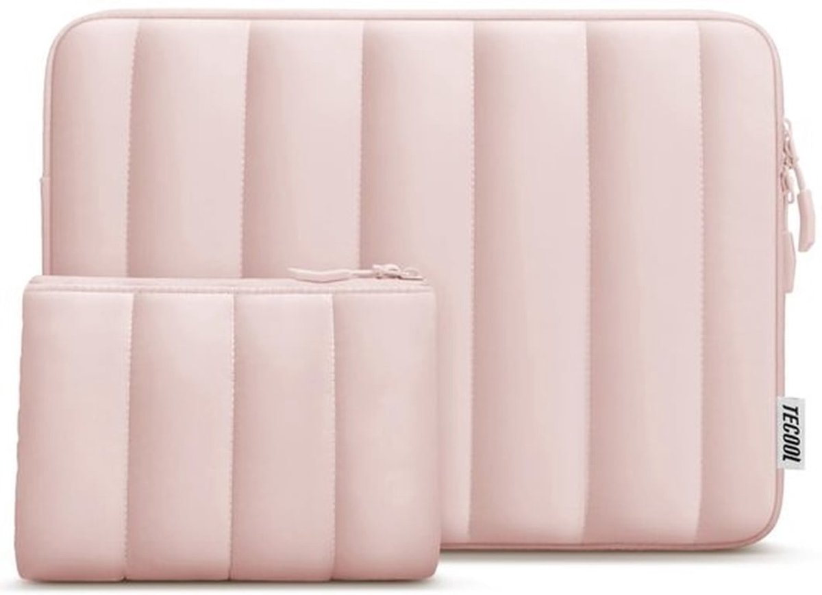 Laptophoes 14 Inch - Waterdichte Bescherming - Slank Ontwerp - Duurzaam - Compact - Perfect voor Werk en School - Laptoptas