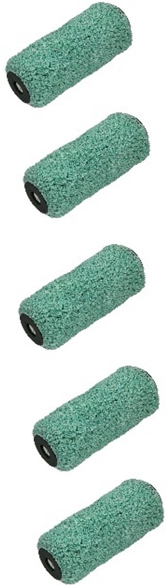 Anza Micmex verfroller 18 cm breed voor latex en muurverf 5 stuks