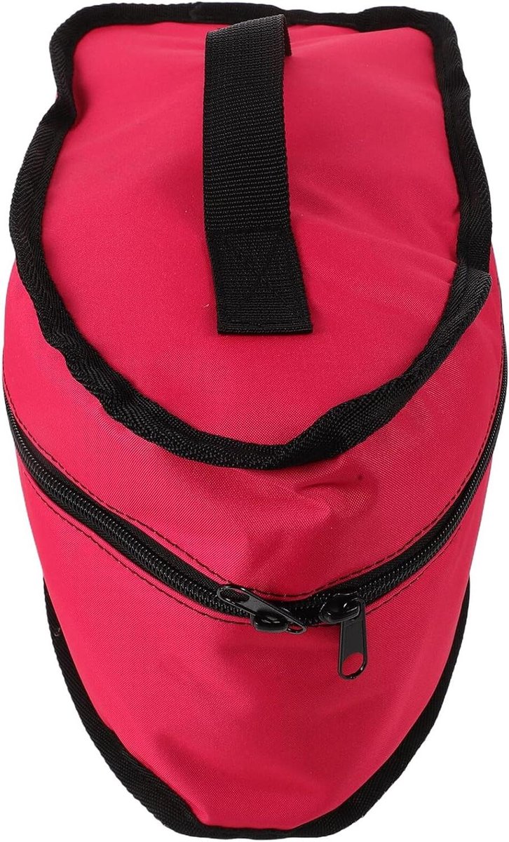 Opbergtas Strijkijzer - Reistas Strijkijzerhoes - Reizen en Opbergen - Waterafstotend Materiaal - 30 x 17 x 14 cm - Roze