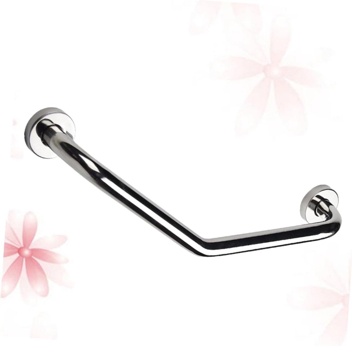 Toiletbeugel - Badkamergreep Veiligheid - Veiligheid Thuis - Antislip Oppervlak - 47x9x15cm - Zilver