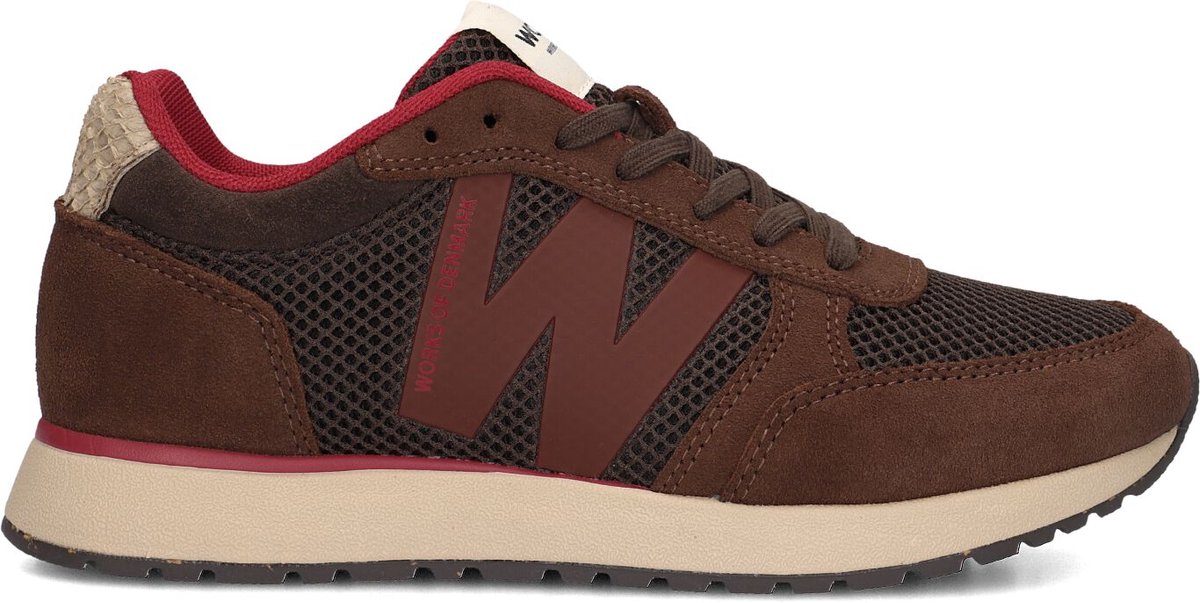 Woden Ronja Icon Sneakers - Dames - Bruin - Maat 42