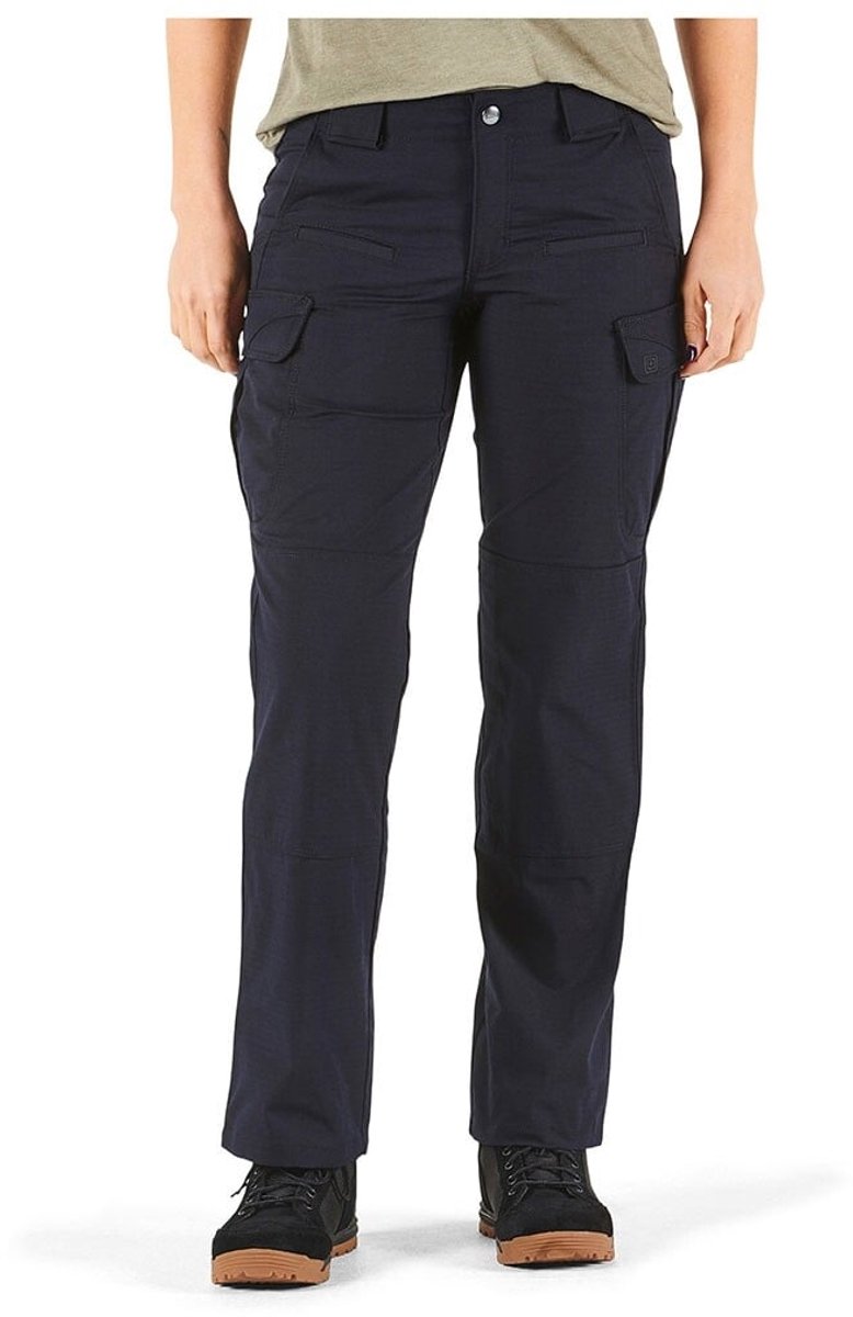 5.11 Tactical Stryke Women's Pant - Tactische damesbroek Flex-Tac - Donkerblauw - Maat 32 Long