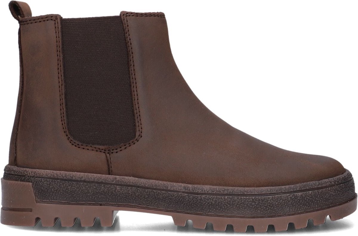 Pinocchio P1159 Boots Meisjes - Bruin - Maat 29