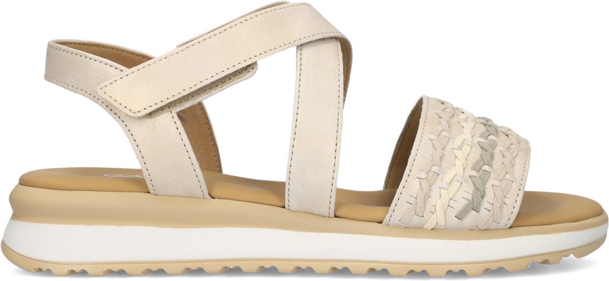 Gabor 848 Sandalen - Dames - Beige - Maat 44