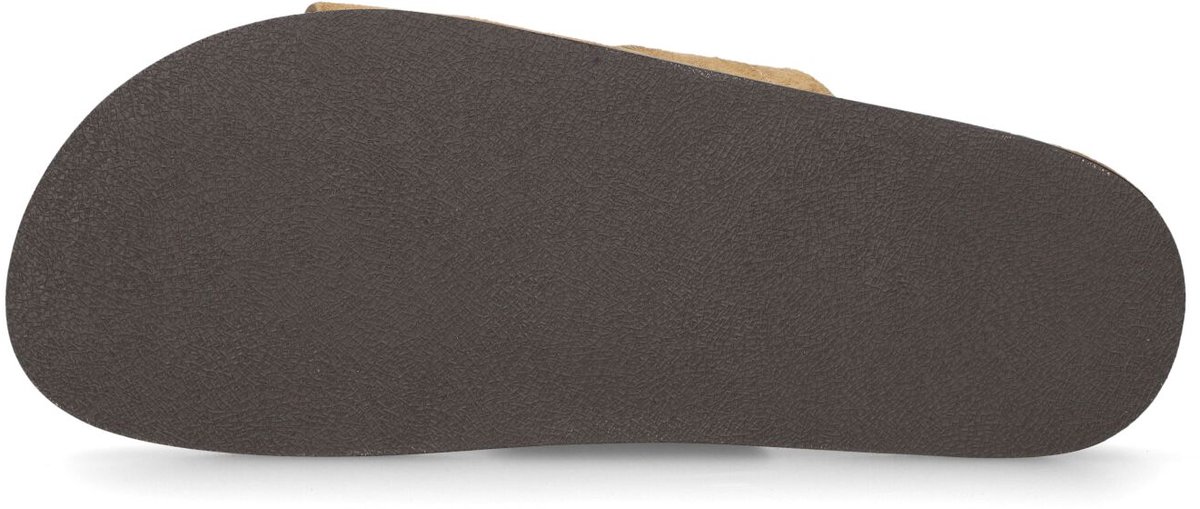 Notre-V 88863 Slippers - Dames - Camel - Maat 40