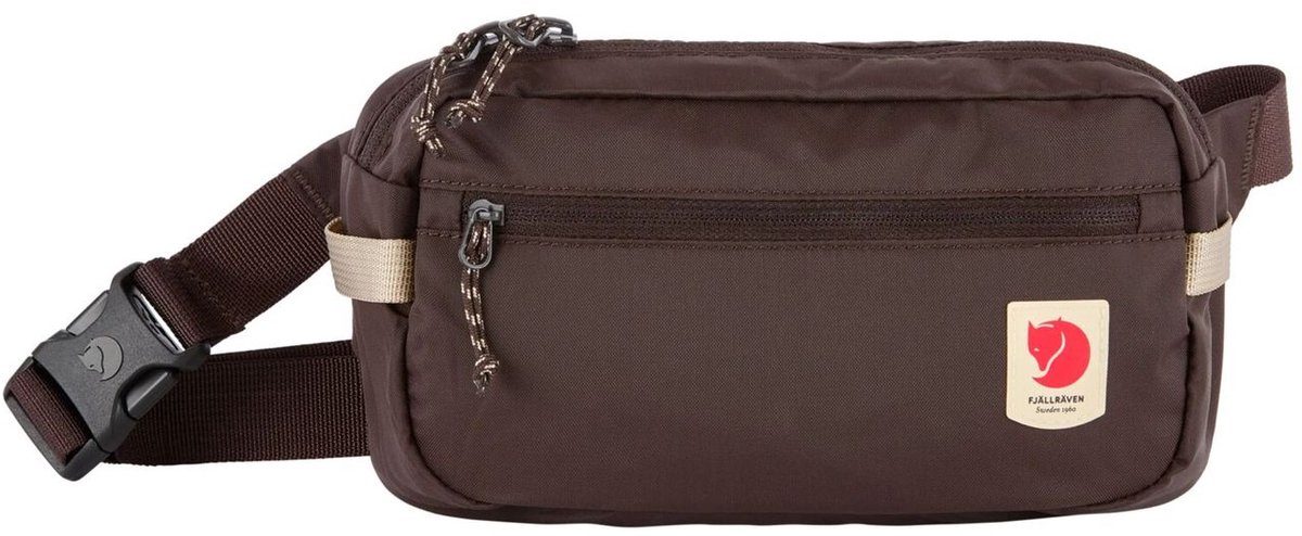 Fjällräven gordeltas schoudertas High Coast Hip Pack Black Oak zwart