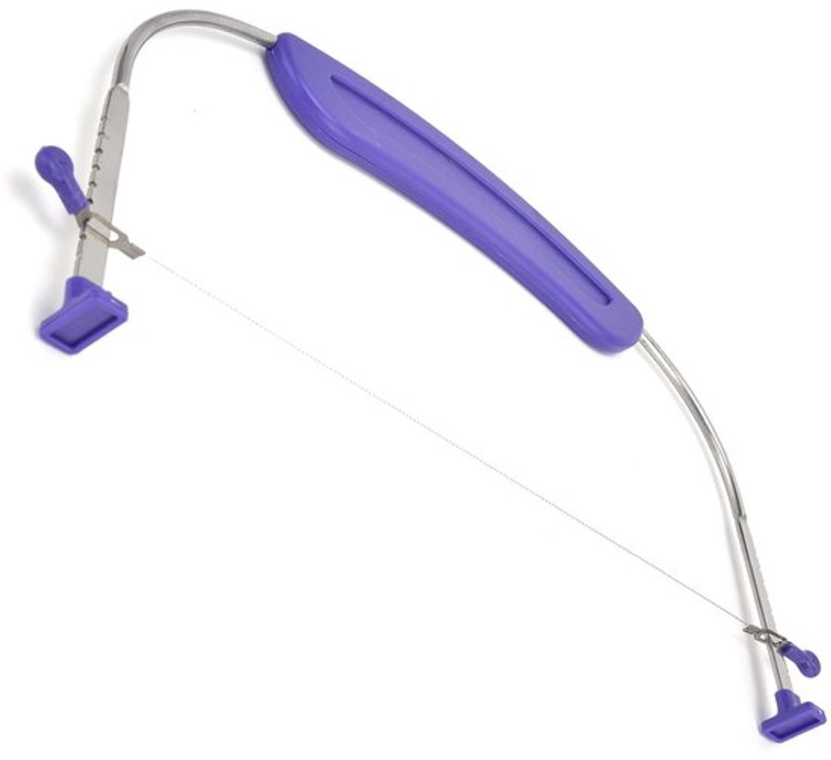 Verstelbare Cake Cutter Leveler - Taartsnijder met Antislip Handvat