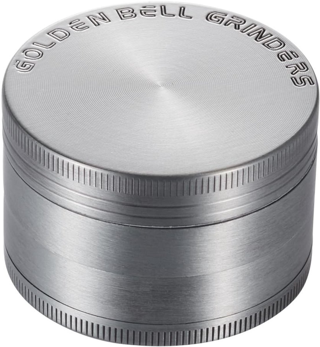 Nootmuskaatmolen - Zilver - 5 cm - Hoogwaardig Metaal - Voor Kruiden en Specerijen