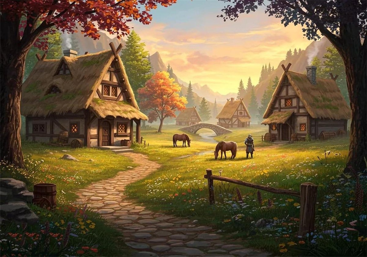 Legpuzzel 3000 stukjes - Landschap Puzzel Volwassenen - Ontspanning en Uitdaging - Nauwkeurig Passende Stukjes - 122 x 81 cm