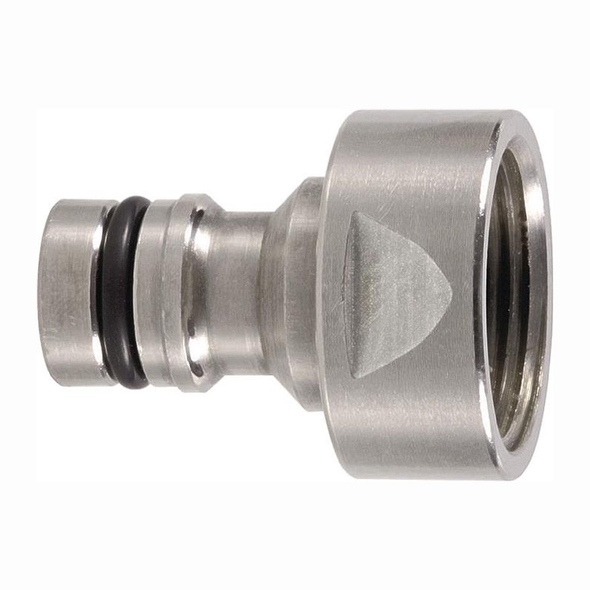 GEKA kraanstekker plus-stekkersysteem messing vernikkeld IG 24,66 mm - 46.0711.8