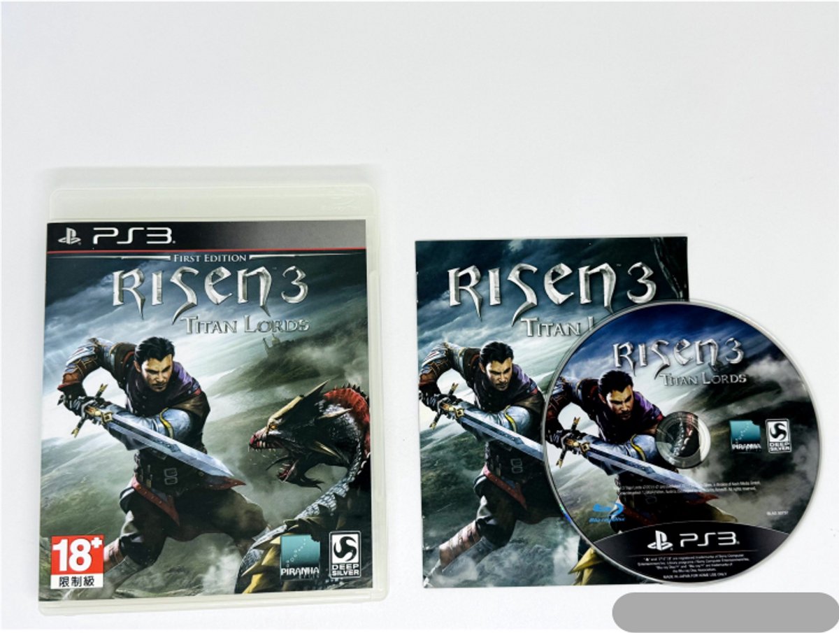 Playstation 3 / PS3 - Risen 3 - Titan Lords - First Edition - Chinese / English