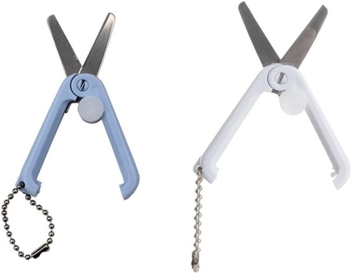 Kleine Vouwschaar voor Kinderen, Handige Mini Scharen voor Reizen en Kantoor, Perfect voor Creatief Knutselen