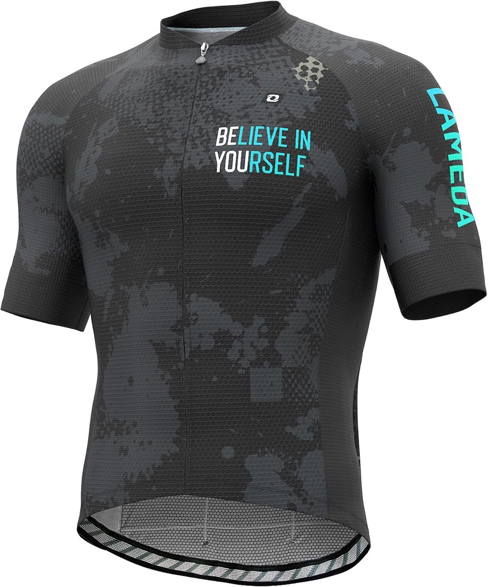 Fietsjersey voor mannen en vrouwen - ademend - sneldrogend - ideaal voor fietsen - ShopVlot