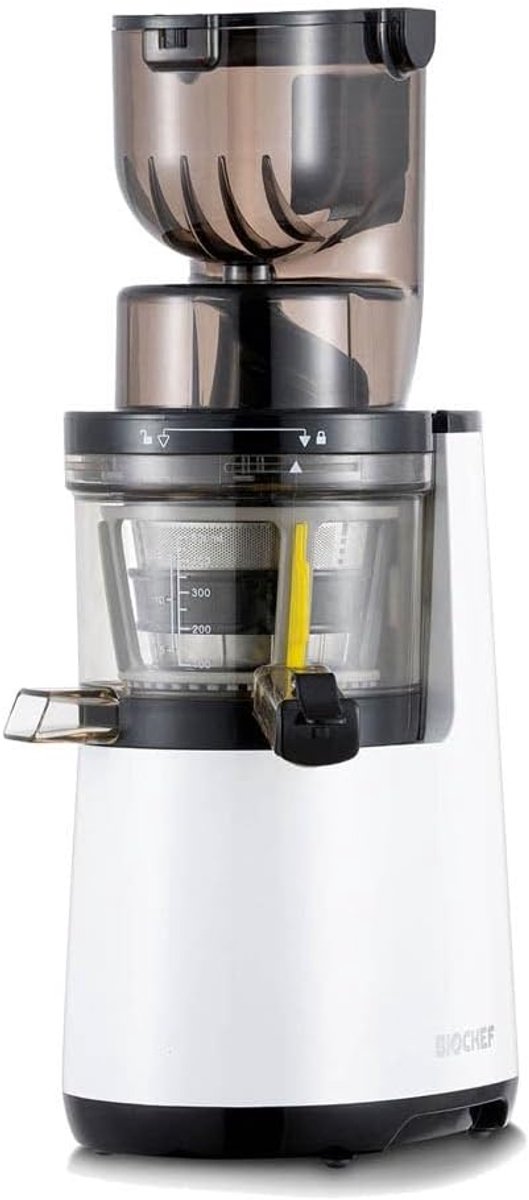 Slowjuicer - Wit - Geavanceerde persing - Gezonde sapextractie - ShopVlot