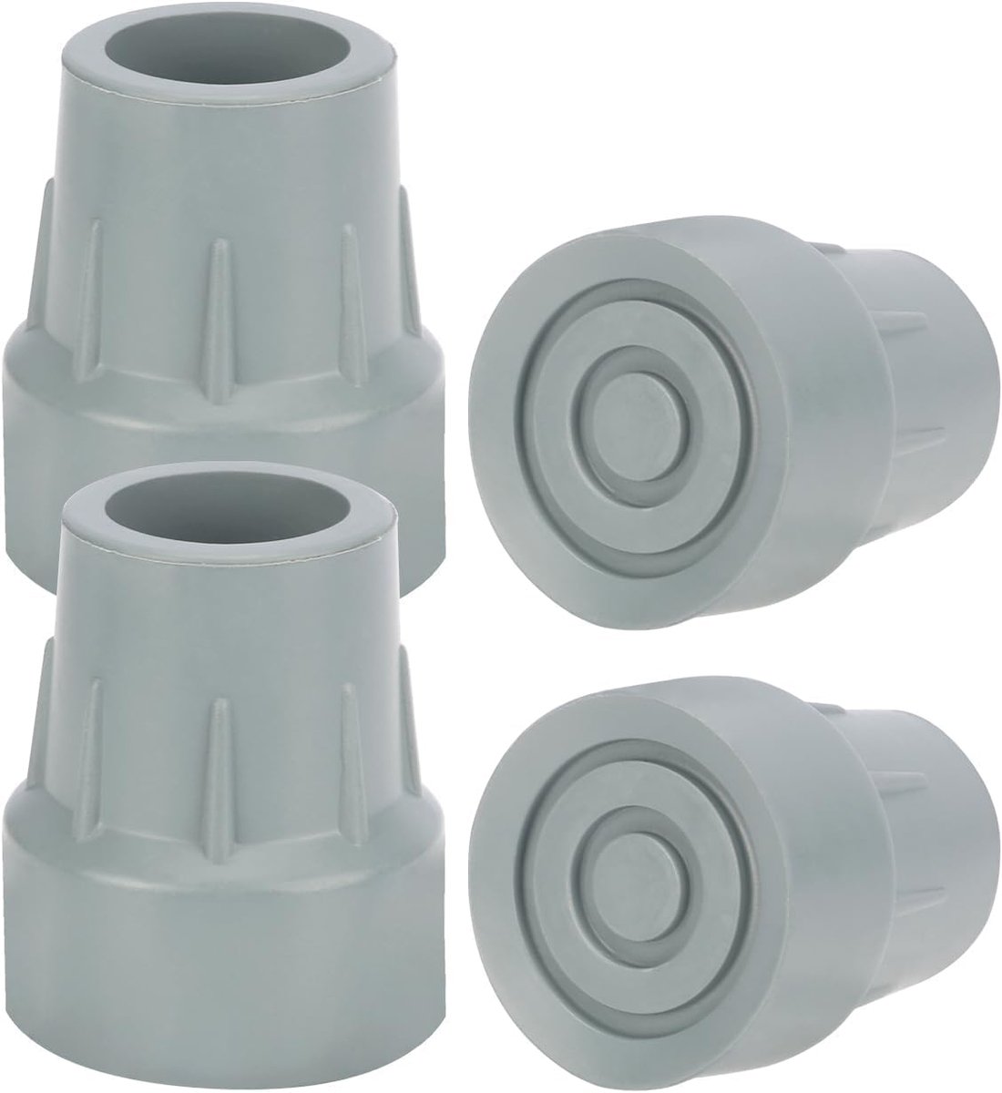 Statafel tips 25mm - zware rubberen vervangingen - universeel en antislip - voor stabiliteit en veiligheid - ShopVlot